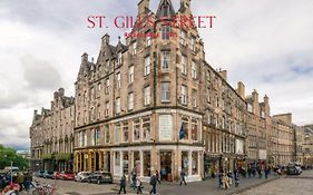 Royal Mile St Giles St