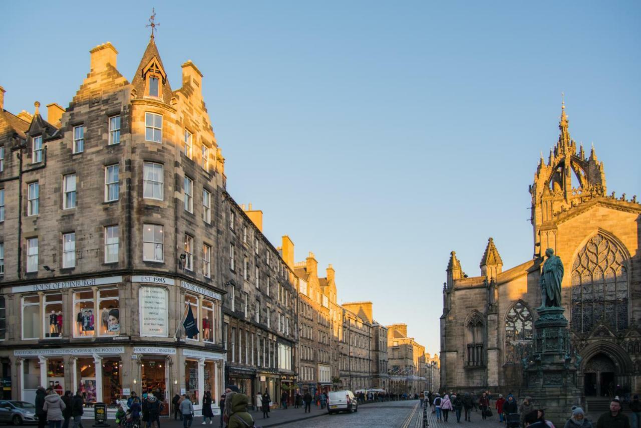 Royal Mile St Giles St Apartment Edinburgh Exterior photo