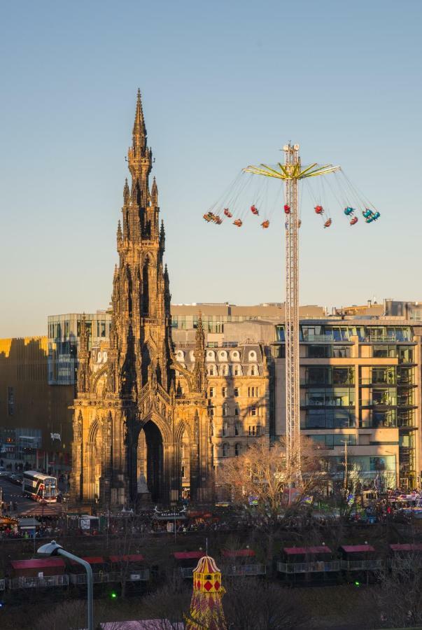 Royal Mile St Giles St Apartment Edinburgh Exterior photo